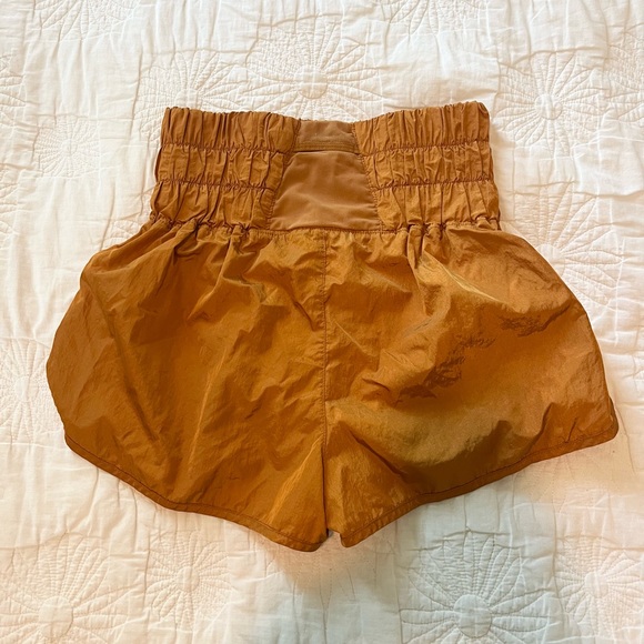 Free People The Way Home Short - Toasted Coconut - Picture 4 of 6